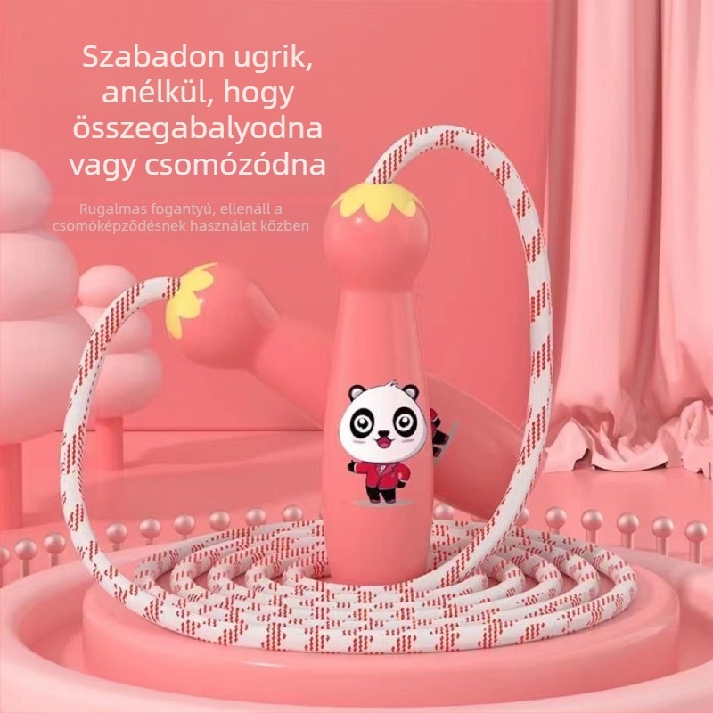 Gyermekeknek ugrókötél — Jittery Fun, PP kötél, kezdőknek