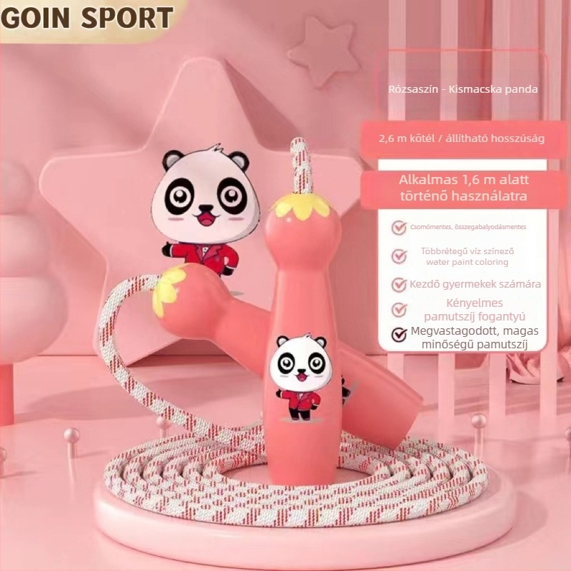 Gyermekeknek ugrókötél — Jittery Fun, PP kötél, kezdőknek