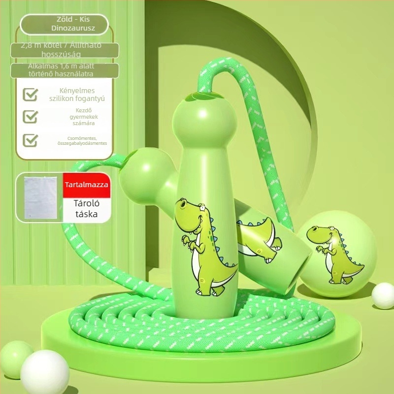 Gyermekeknek ugrókötél — Jittery Fun, PP kötél, kezdőknek