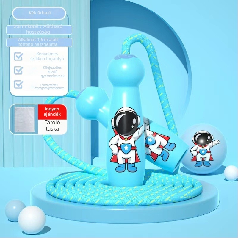 Gyermekeknek ugrókötél — Jittery Fun, PP kötél, kezdőknek