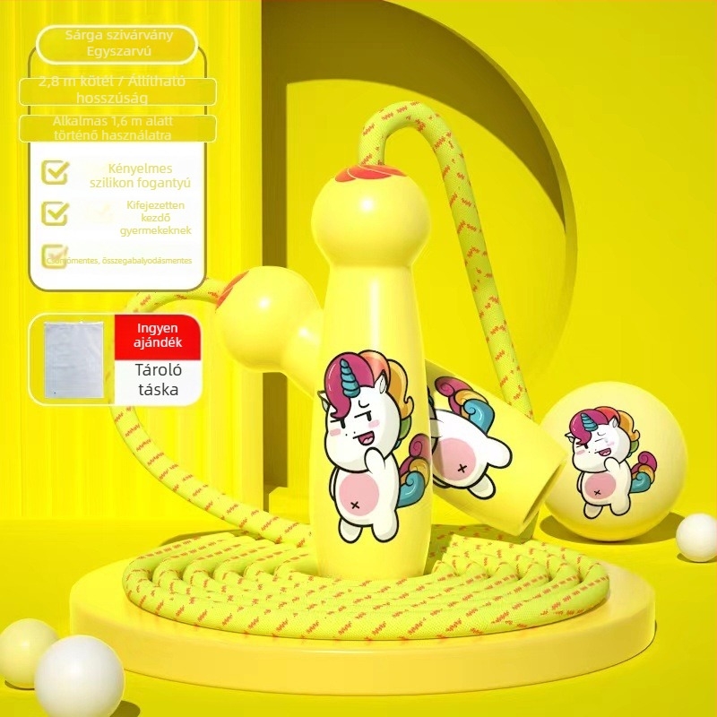 Gyermekeknek ugrókötél — Jittery Fun, PP kötél, kezdőknek