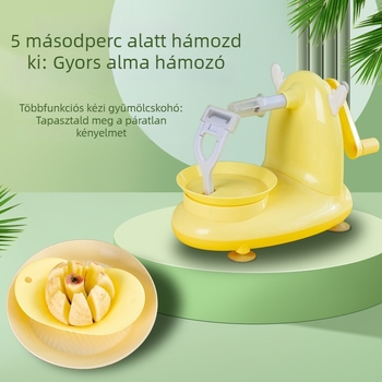 Kézzel hajtott almasz peeling készülék otthoni használatra, multifunkcionális (Márka: Yifan; Anyag: Egyéb; Műanyag: Egyéb; Funkció: Multifunkcionális)