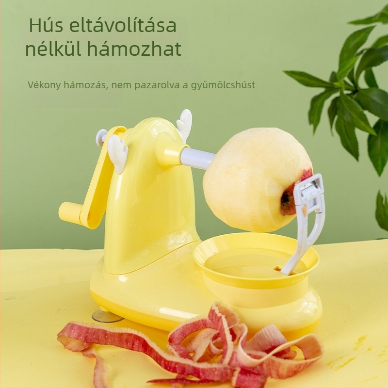 Kézzel hajtott almasz peeling készülék otthoni használatra, multifunkcionális (Márka: Yifan; Anyag: Egyéb; Műanyag: Egyéb; Funkció: Multifunkcionális)