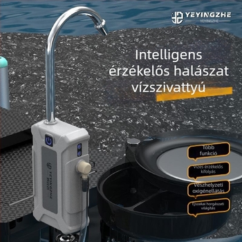 Camper intelligens indukciós vízfelvételi pumpa halászathoz levegőztetővel — ABS, többfunkciós vízpumpa