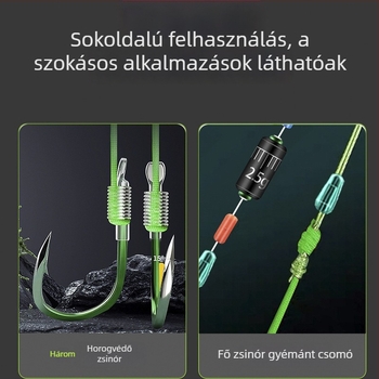 Shihe — horgászbot csúcsához erősített zsinór, magas sűrűségű vonal a halászathoz