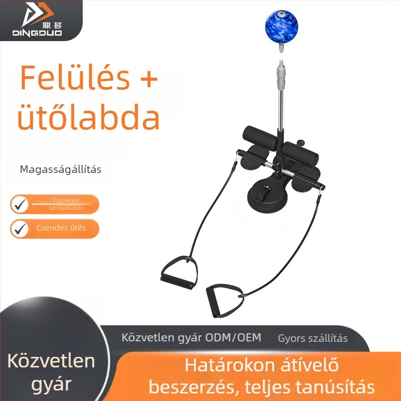Dingduo hasizomgyakorlat segédeszköz kettős vákuumcsészékkel – irodai, kültéri és otthoni használatra
