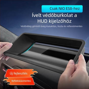 NIO ES8-hoz Head-Up Display védőfedél – ABS anyag, Modell: Head-Up Protective Cover, Típus: HUD védőfedél, Márka: Tengyun