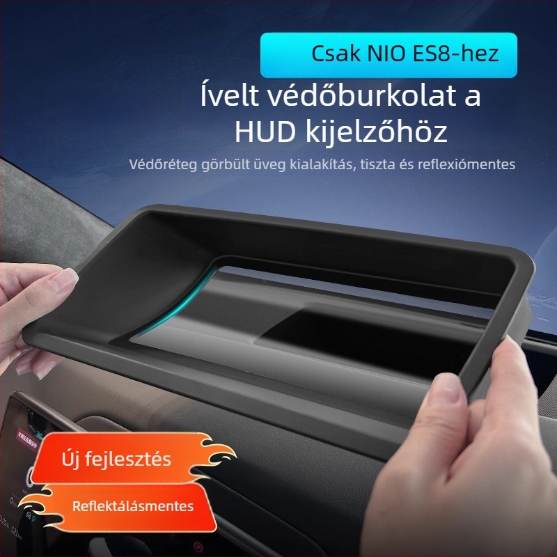 NIO ES8-hoz Head-Up Display védőfedél – ABS anyag, Modell: Head-Up Protective Cover, Típus: HUD védőfedél, Márka: Tengyun