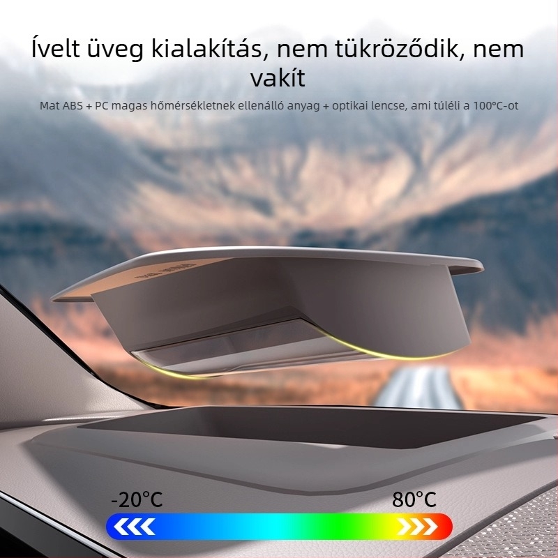NIO ES8-hoz Head-Up Display védőfedél – ABS anyag, Modell: Head-Up Protective Cover, Típus: HUD védőfedél, Márka: Tengyun