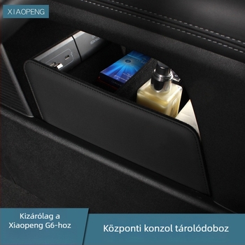 Xpeng G6 középkonzol tároló - Mesterséges bőr belső autó kiegészítő Car Magic Taste