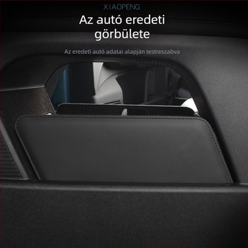 Xpeng G6 középkonzol tároló - Mesterséges bőr belső autó kiegészítő Car Magic Taste