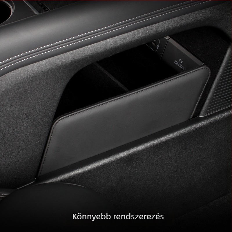 Xpeng G6 középkonzol tároló - Mesterséges bőr belső autó kiegészítő Car Magic Taste