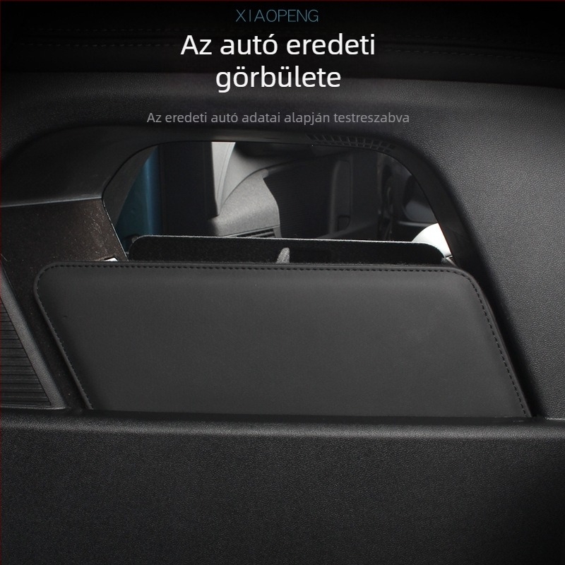 Xpeng G6 középkonzol tároló - Mesterséges bőr belső autó kiegészítő Car Magic Taste