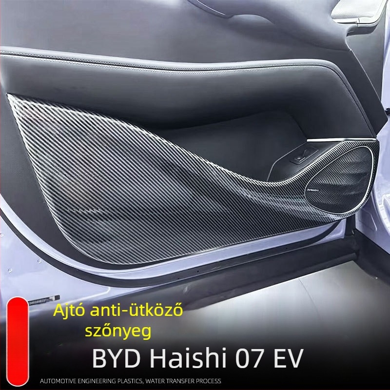 BYD Hiace 07EV Ajtóvédőlemez, ABS – Little Le Wang márkájú ajtópanel védő párna belső átalakításhoz