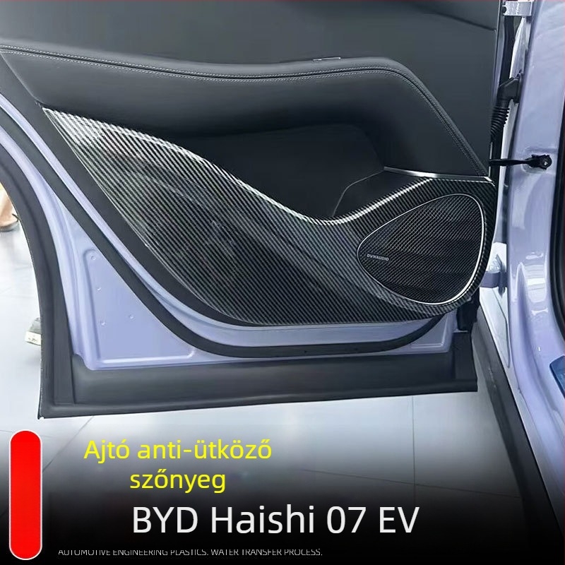 BYD Hiace 07EV Ajtóvédőlemez, ABS – Little Le Wang márkájú ajtópanel védő párna belső átalakításhoz
