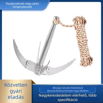 Xinyu horgászfelszerelés – összecsukható vízi növények vágókés – rozsdamentes acél