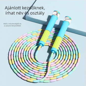 Gyerek ugrókötél - PVC gyors ugrókötél kezdőknek, 5–8 éveseknek