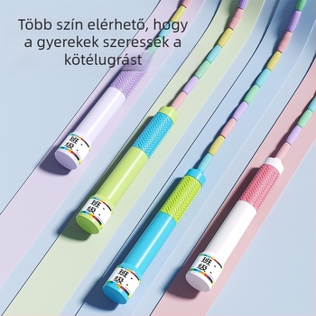 Gyerek ugrókötél - PVC gyors ugrókötél kezdőknek, 5–8 éveseknek