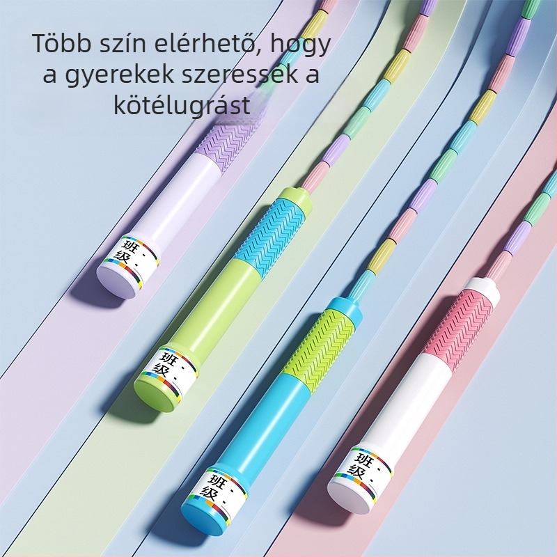 Gyerek ugrókötél - PVC gyors ugrókötél kezdőknek, 5–8 éveseknek