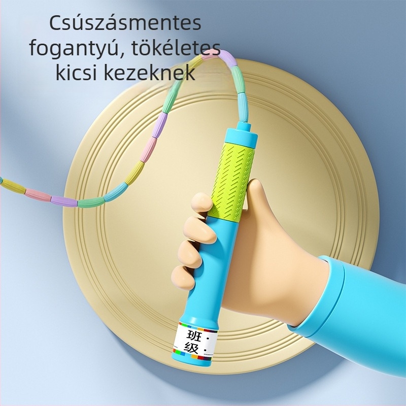 Gyerek ugrókötél - PVC gyors ugrókötél kezdőknek, 5–8 éveseknek