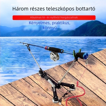 Jégszerű horgászbot tartó raftos horgászathoz — Chaosen, ABS, Kína
