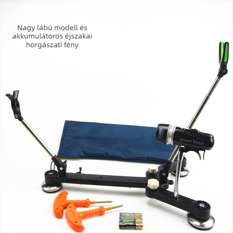 Jégszerű horgászbot tartó raftos horgászathoz — Chaosen, ABS, Kína
