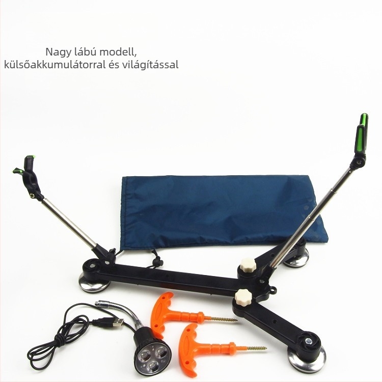 Jégszerű horgászbot tartó raftos horgászathoz — Chaosen, ABS, Kína