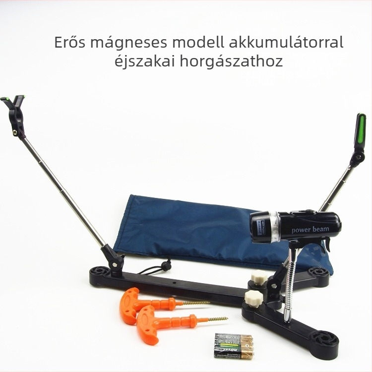 Jégszerű horgászbot tartó raftos horgászathoz — Chaosen, ABS, Kína