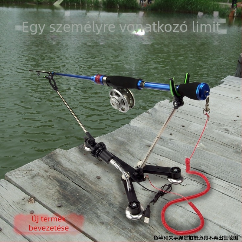Jégszerű horgászbot tartó raftos horgászathoz — Chaosen, ABS, Kína