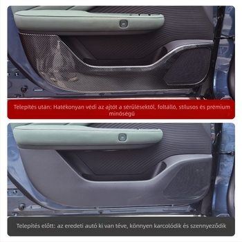 Dongfeng Nissan N7 ajtóvédő pad – ABS, ragasztós telepítés, logónyomtatás lehetséges