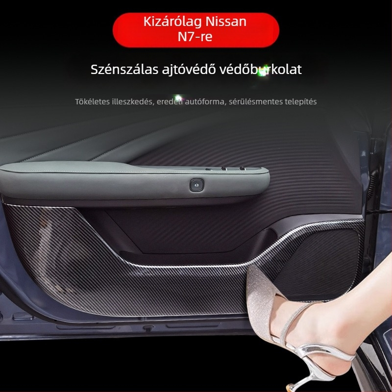 Dongfeng Nissan N7 ajtóvédő pad – ABS, ragasztós telepítés, logónyomtatás lehetséges