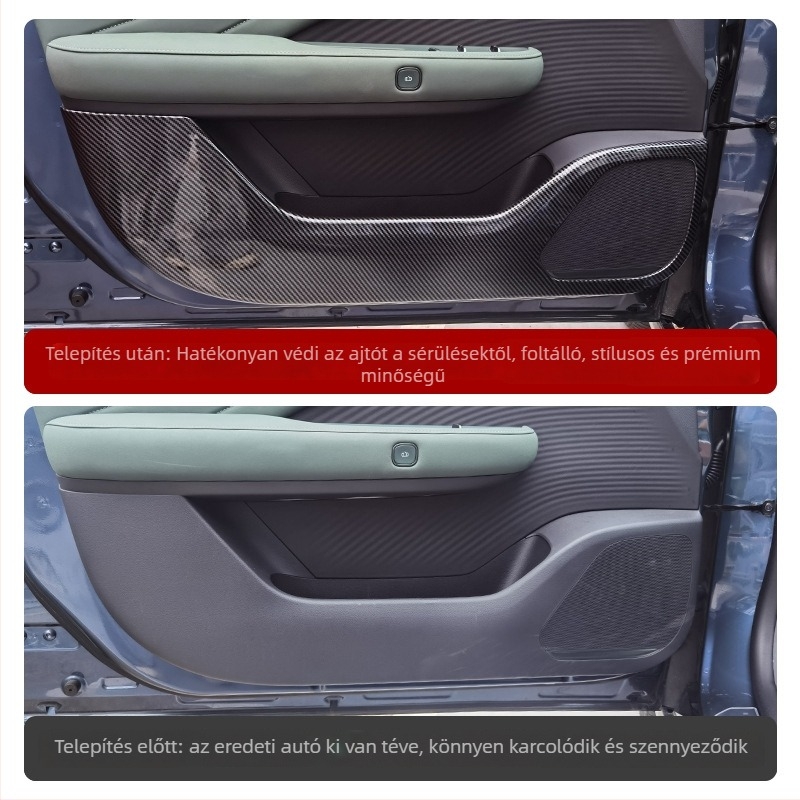 Dongfeng Nissan N7 ajtóvédő pad – ABS, ragasztós telepítés, logónyomtatás lehetséges