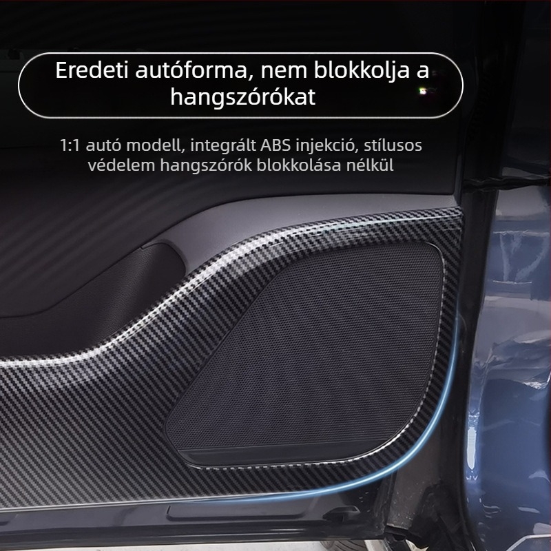 Dongfeng Nissan N7 ajtóvédő pad – ABS, ragasztós telepítés, logónyomtatás lehetséges