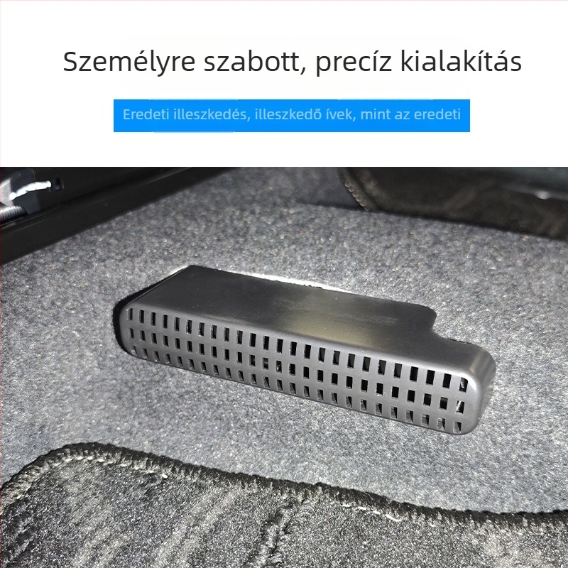 Autó belső átalakítása — Ülés alatti légcsatorna sapka (ABS, Modell 001, Nincs logó)