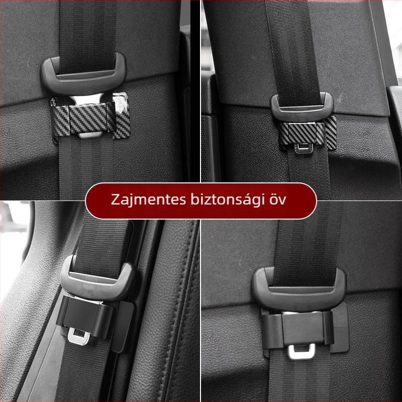 Biztonsági öv stopoló Bymaocar BY-1302 — ABS anyag, Zhejiang eredet