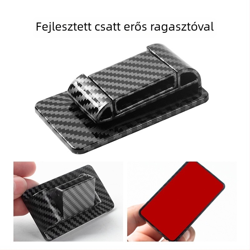 Biztonsági öv stopoló Bymaocar BY-1302 — ABS anyag, Zhejiang eredet