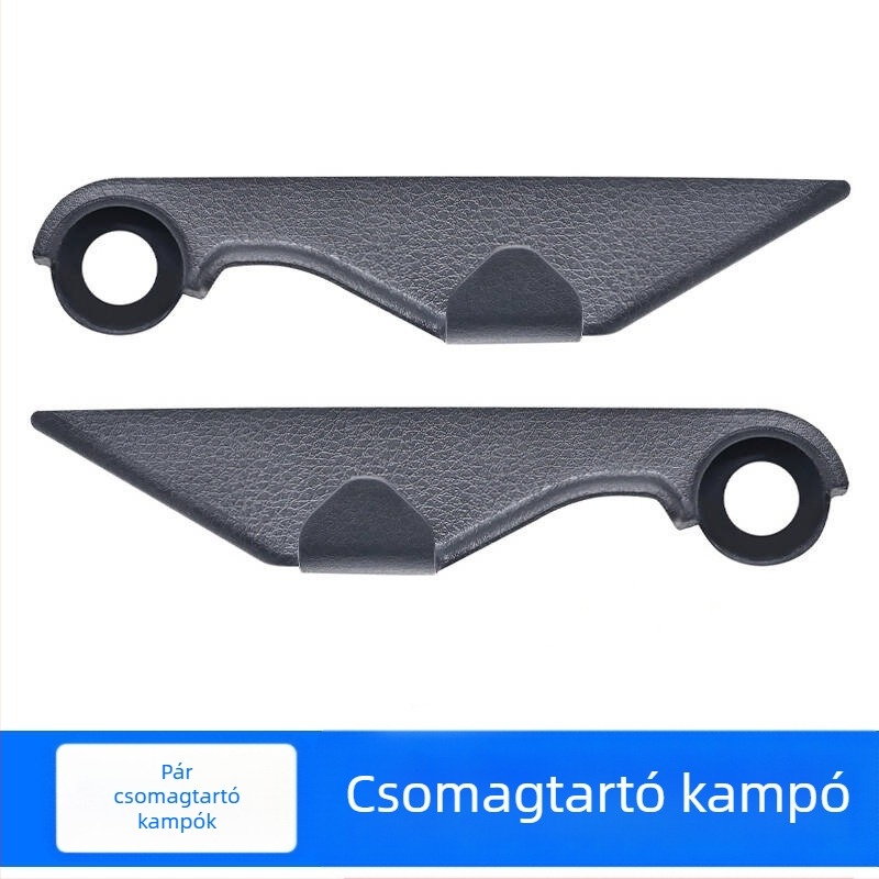 RAV4 csomagtartó horog – ABS belső kiegészítő, kompatibilis a 2020-2025 Toyota Rav4-tel, Street Banyan