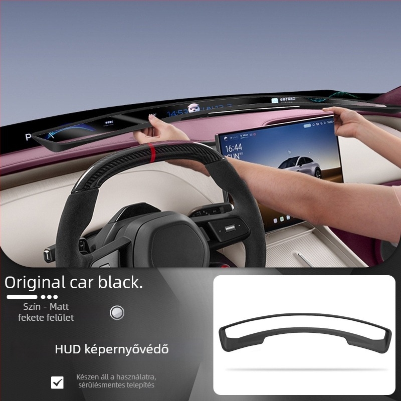 Xiaomi YU7 HUD védőfedél – ABS anyag, belső módosítási kiegészítő, modell Xiaomi YU7