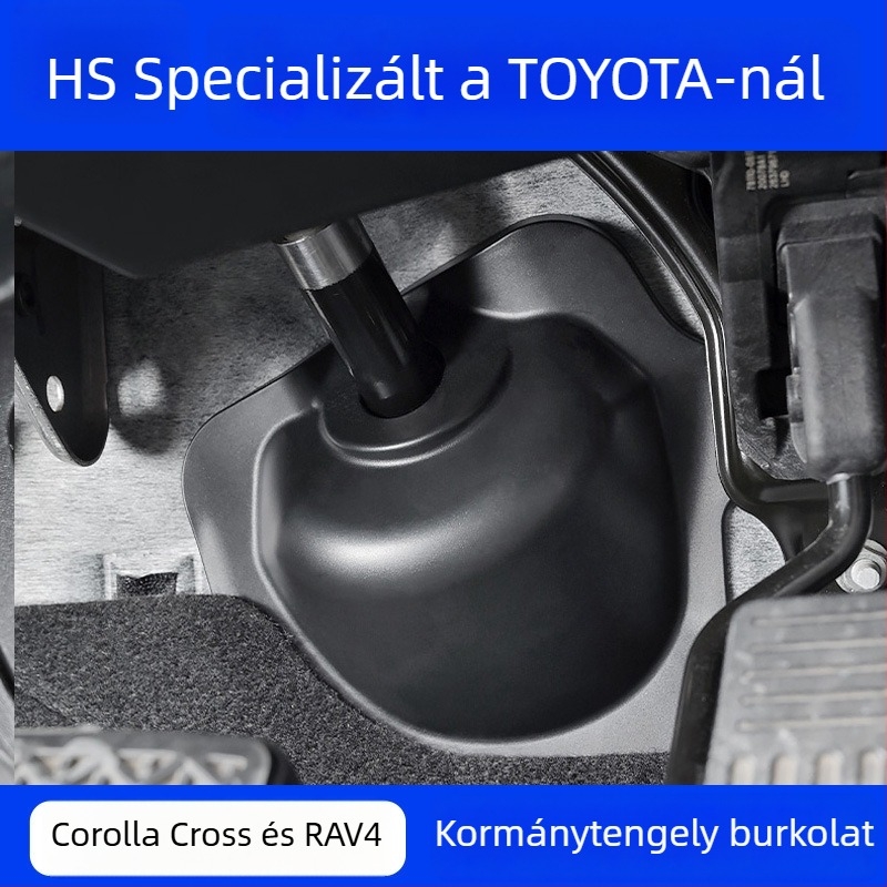 RAV4 kormánytengely burkolat (2020-2025) – műanyag, belső módosítás