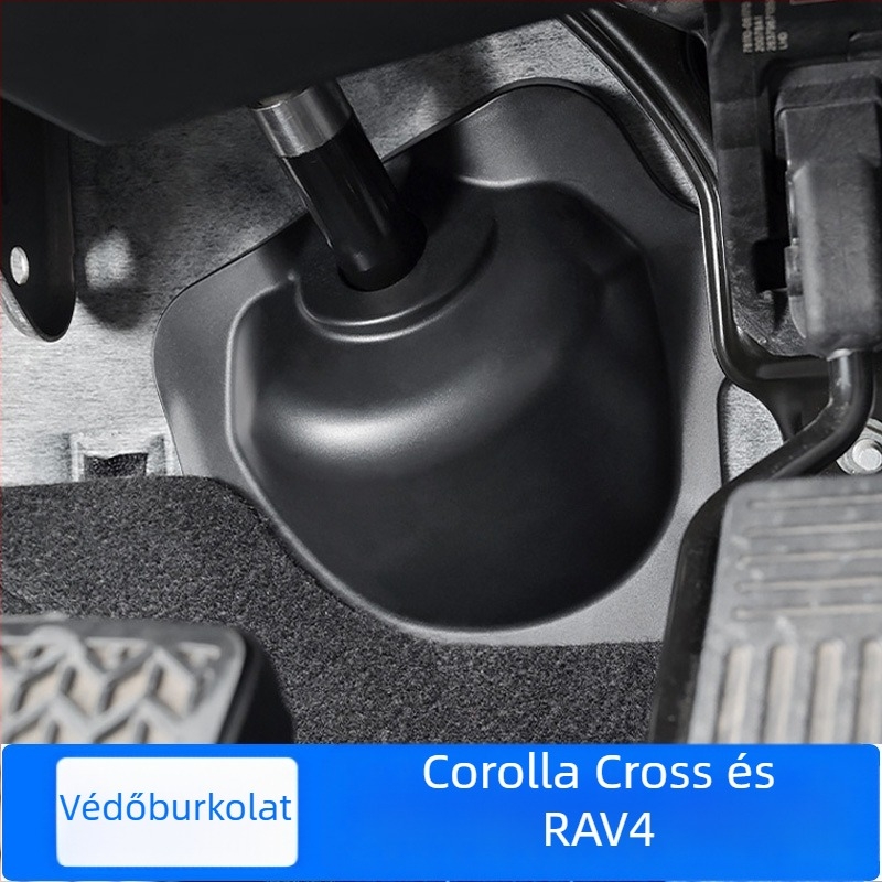 RAV4 kormánytengely burkolat (2020-2025) – műanyag, belső módosítás