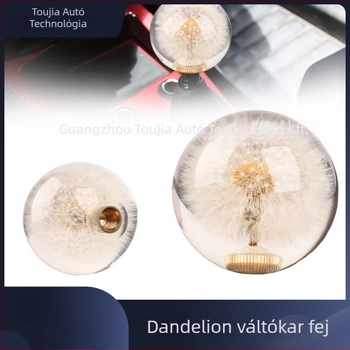 Autó módosított váltógomb, akril, univerzális stílus, modell C0718, Boss