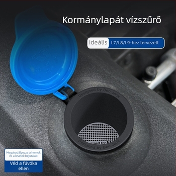 L7/L8/L9 ablaktörlő vízszűrő módosító készlet — BEN.JACK/Binney; Anyag: PP + rozsdamentes acél; Eredet: Jiangsu; Modell: BLX230310; Testreszabás elérhető