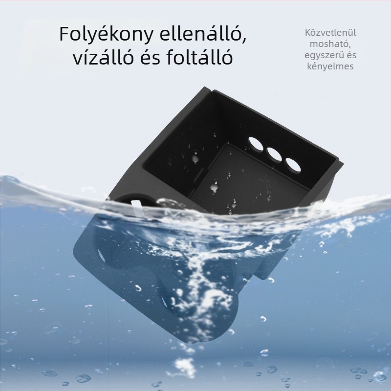 Autóba pohár tartója számára szilikon csúszásgátló párna, modell Enjoy S9 központi vezérlés, anyag: szilikon, tömeg: 420 g