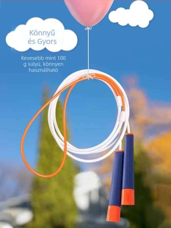 ANGTOP Ugrókötél, PP anyag, háromszakaszos kivitel (Márka: ANGTOP; Anyag: PP; Kialakítás: három rész)
