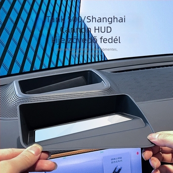 HUD védőburkolat Tank 500 és a Shanhai Cannon beépített verziójához, ABS + üveg