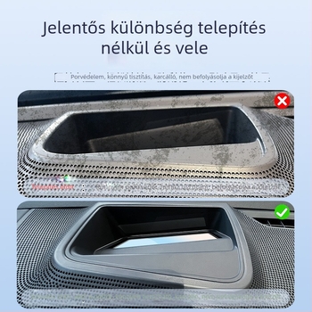 HUD védőburkolat Tank 500 és a Shanhai Cannon beépített verziójához, ABS + üveg