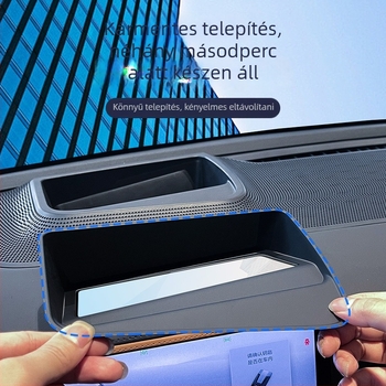 HUD védőburkolat Tank 500 és a Shanhai Cannon beépített verziójához, ABS + üveg