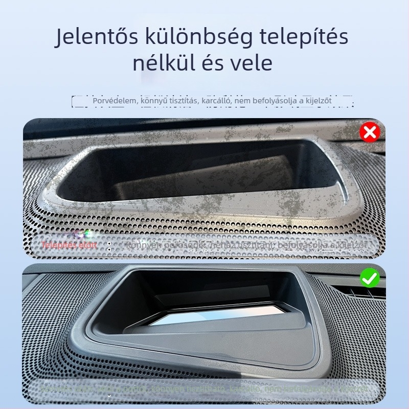 HUD védőburkolat Tank 500 és a Shanhai Cannon beépített verziójához, ABS + üveg