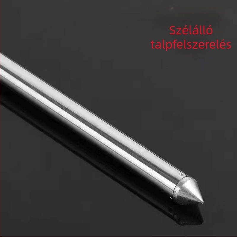 Horgászbot tartó rozsdamentes acélból, nem forgó, nem hajlítható, Fishing joy