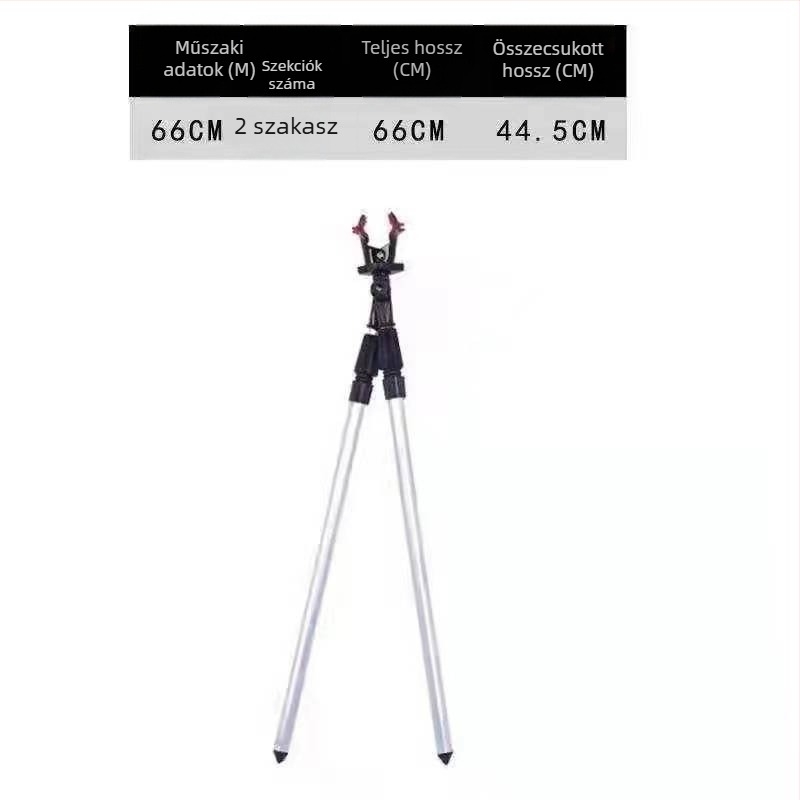 Horgászbot tartó rozsdamentes acélból, nem forgó, nem hajlítható, Fishing joy